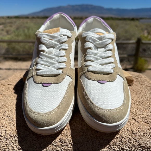 🎉‼️PARTY SALE‼️🎉NWOT Madewell Court Low-Top sneakers. - Picture 2 of 8